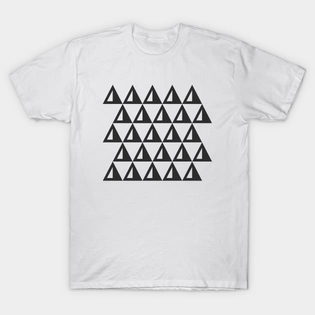 Triangles T-Shirt by ApricotBirch